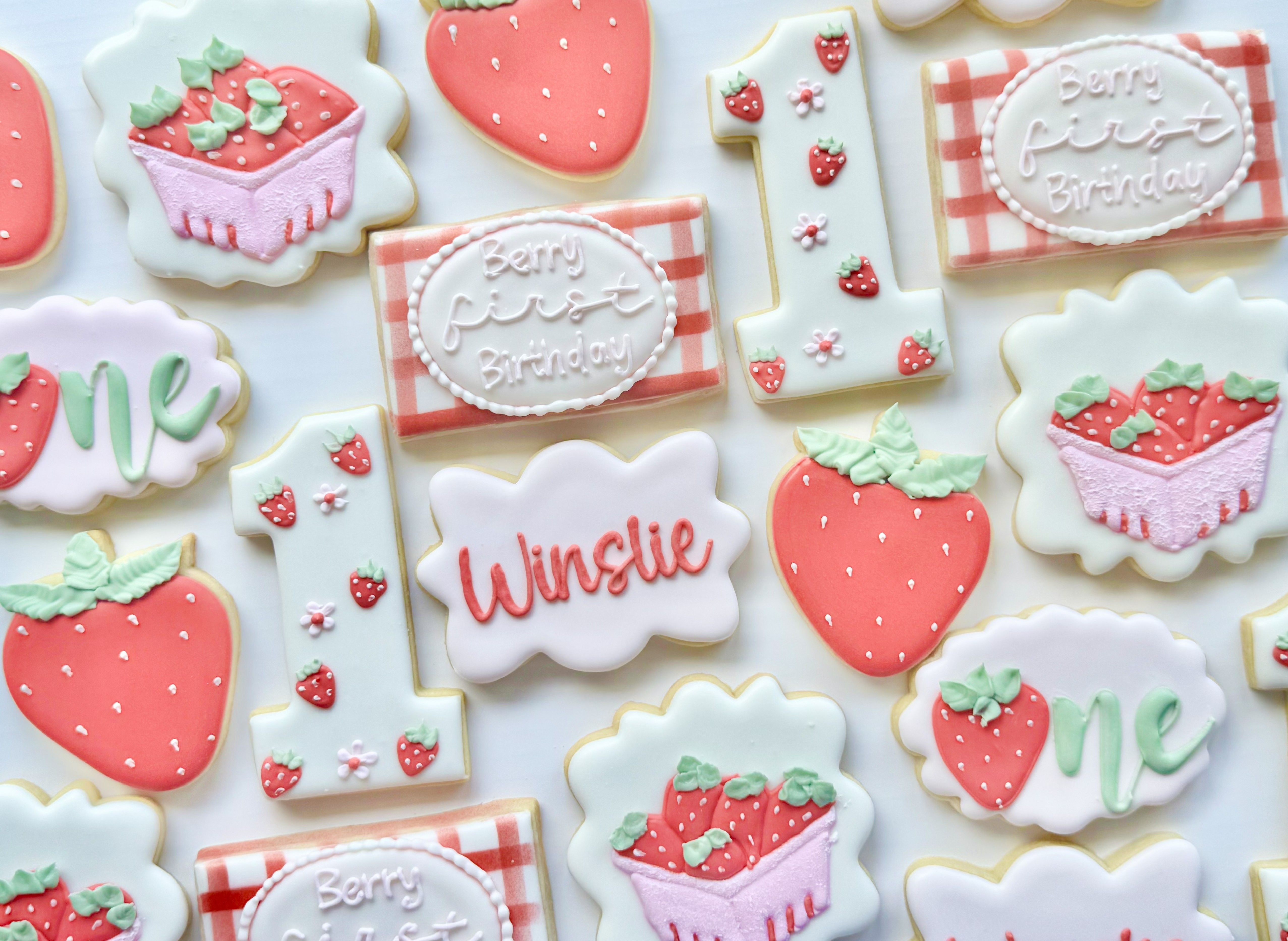 Decorated Sugar Cookies